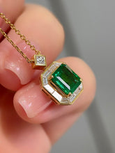 Load image into Gallery viewer, 1.29ct Vivid Green Emerald
