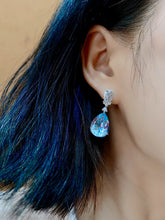 Load image into Gallery viewer, 14.23ct VIBRANT BRILLIANCE SANTA MARIA BLUE AQUAMARINE
