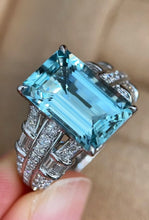 Load image into Gallery viewer, 5.13ct VB Santa Maria Blue Aquamarine
