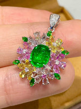 Load image into Gallery viewer, 1.65ct Tsavorite Pedant
