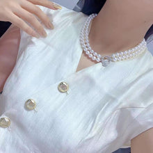 Load image into Gallery viewer, 8.5-9mm Akoya Pearl Necklace
