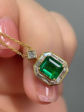 Load image into Gallery viewer, 1.29ct Vivid Green Emerald
