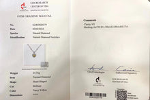 Load image into Gallery viewer, 1.5ct Fancy Yellow Diamond
