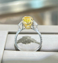Load image into Gallery viewer, 5.07ct Unheated Yellow Sapphire
