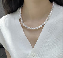Load image into Gallery viewer, 7-7.5mm Akoya Pearls
