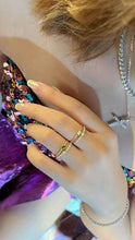 Load image into Gallery viewer, Dainty Diamond Ring
