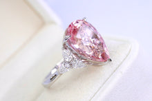 Load image into Gallery viewer, 6.2ct Intense Pink Morganite
