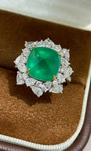 Load image into Gallery viewer, 5.65ct Vivid Green Emerald
