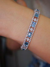 Load image into Gallery viewer, 6.11ct Santa Maria Blue Aquamarines
