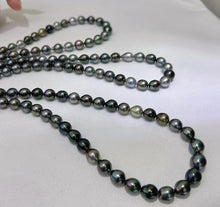 Load image into Gallery viewer, 8-10mm Baroque Morandi Tahitian Pearls
