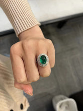 Load image into Gallery viewer, 3ct MUZO Green Emerald
