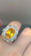 Load image into Gallery viewer, 6.52ct Yellow Sapphire
