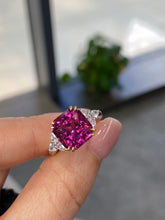 Load image into Gallery viewer, 5.88ct RUBELLITE Ring
