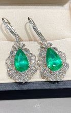 Load image into Gallery viewer, 5.45ct Vivid Green Emeralds
