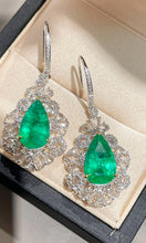 Load image into Gallery viewer, 5.45ct Vivid Green Emeralds

