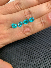 Load image into Gallery viewer, 1.31ct Neon Blue Paraiba Tourmaine(Deposit)
