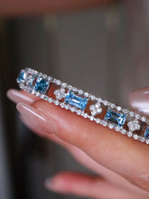 Load image into Gallery viewer, 6.11ct Santa Maria Blue Aquamarines
