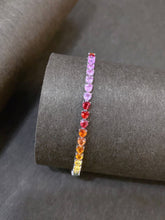 Load image into Gallery viewer, 6.2ct Heart Fancy Sapphires
