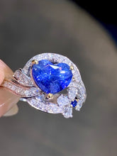 Load image into Gallery viewer, 2.3ct Unheated Blue Sapphire
