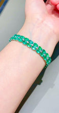 Load image into Gallery viewer, 22.5ct Vivid Green Emeralds
