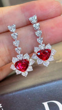 Load image into Gallery viewer, 2.24ct Unheated Vivid Red Rubies
