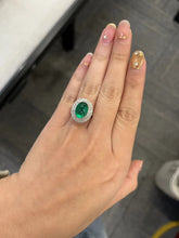 Load image into Gallery viewer, 3ct MUZO Green Emerald
