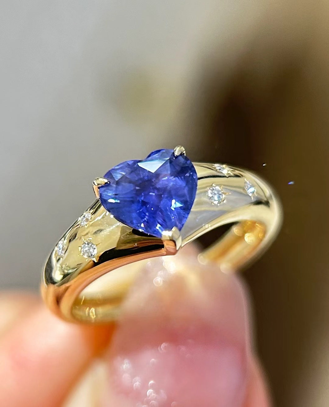 1.76ct Unheated Color Change Sapphire