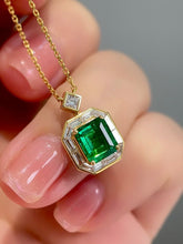 Load image into Gallery viewer, 1.29ct Vivid Green Emerald
