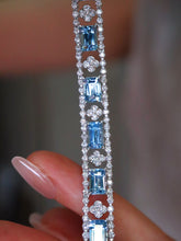 Load image into Gallery viewer, 6.11ct Santa Maria Blue Aquamarines
