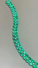 Load image into Gallery viewer, 22.5ct Vivid Green Emeralds
