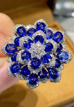 Load image into Gallery viewer, 4.2ct Royal Blue Sapphire Ring
