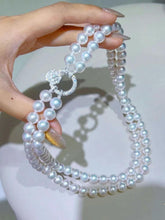Load image into Gallery viewer, 8.5-9mm Akoya Pearl Necklace
