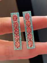 Load image into Gallery viewer, 4.35ct Padparadscha Sapphires
