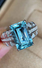 Load image into Gallery viewer, 5.13ct VB Santa Maria Blue Aquamarine
