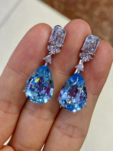 Load image into Gallery viewer, 14.23ct VIBRANT BRILLIANCE SANTA MARIA BLUE AQUAMARINE
