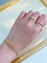 Load image into Gallery viewer, 0.24ct 18k Gold Diamond Bracelet
