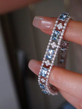 Load image into Gallery viewer, 6.11ct Santa Maria Blue Aquamarines
