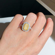 Load image into Gallery viewer, 2.02ct Yellow Diamond
