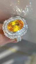 Load image into Gallery viewer, 6.52ct Yellow Sapphire
