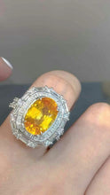 Load image into Gallery viewer, 6.52ct Yellow Sapphire
