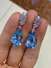 Load image into Gallery viewer, 14.23ct VIBRANT BRILLIANCE SANTA MARIA BLUE AQUAMARINE
