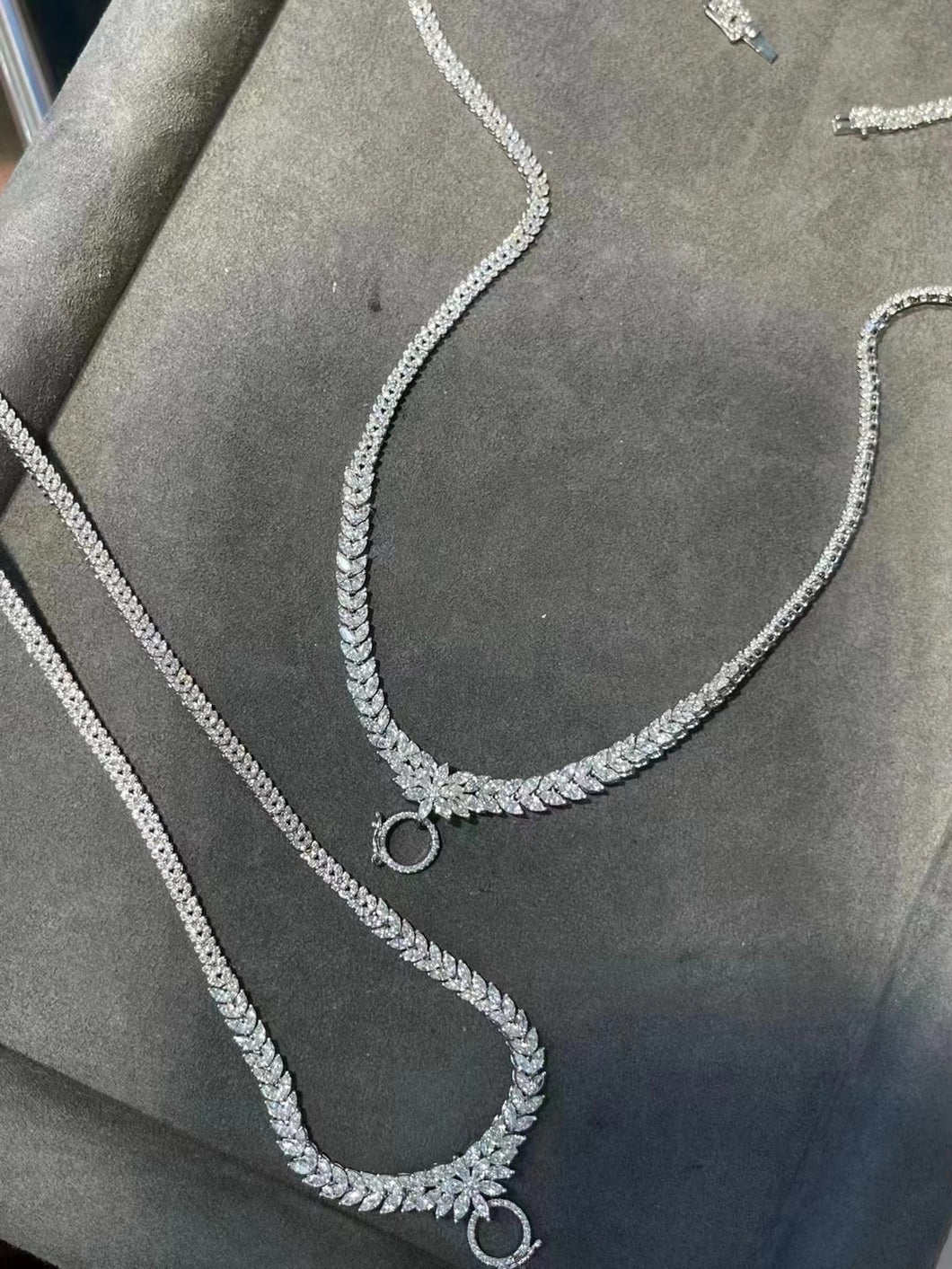 7ct Diamond Necklace