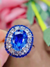 Load image into Gallery viewer, 3.12ct Unheated Cornflower Blue Sapphire
