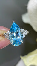 Load image into Gallery viewer, 5.5ct Aquamarine Ring
