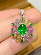 Load image into Gallery viewer, 1.65ct Tsavorite Pedant
