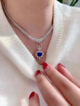 Load image into Gallery viewer, 7ct Diamond Necklace
