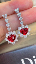 Load image into Gallery viewer, 2.24ct Unheated Vivid Red Rubies
