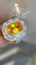 Load image into Gallery viewer, 6.52ct Yellow Sapphire
