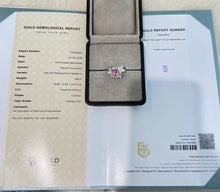 Load image into Gallery viewer, 1.98ct Unheated Padparadscha Sapphire
