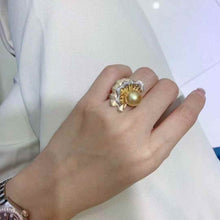 Load image into Gallery viewer, 12mm Top Quality Golden Southsea Pearl
